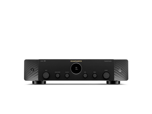 Marantz MODEL 70 Integrated Amplifier - Black Front