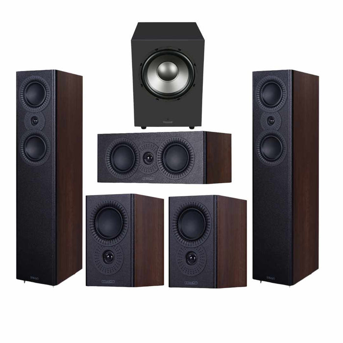 Mission LX-4 MKII LX-1 MKII Home Cinema Pack — HifiHut