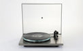 Rega Planar 6 RS Edition - front view, lid open