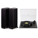 Q Acoustics M40 Active Speaker (Pair) + Rega Planar 1 Plus Turntable Package