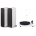 Q Acoustics M40 Active Speaker (Pair) + Rega Planar 1 Plus Turntable Package