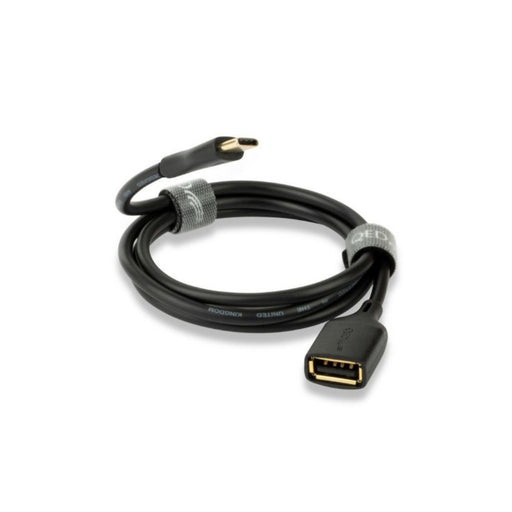 QED Connect USB A Female to Type C Cable