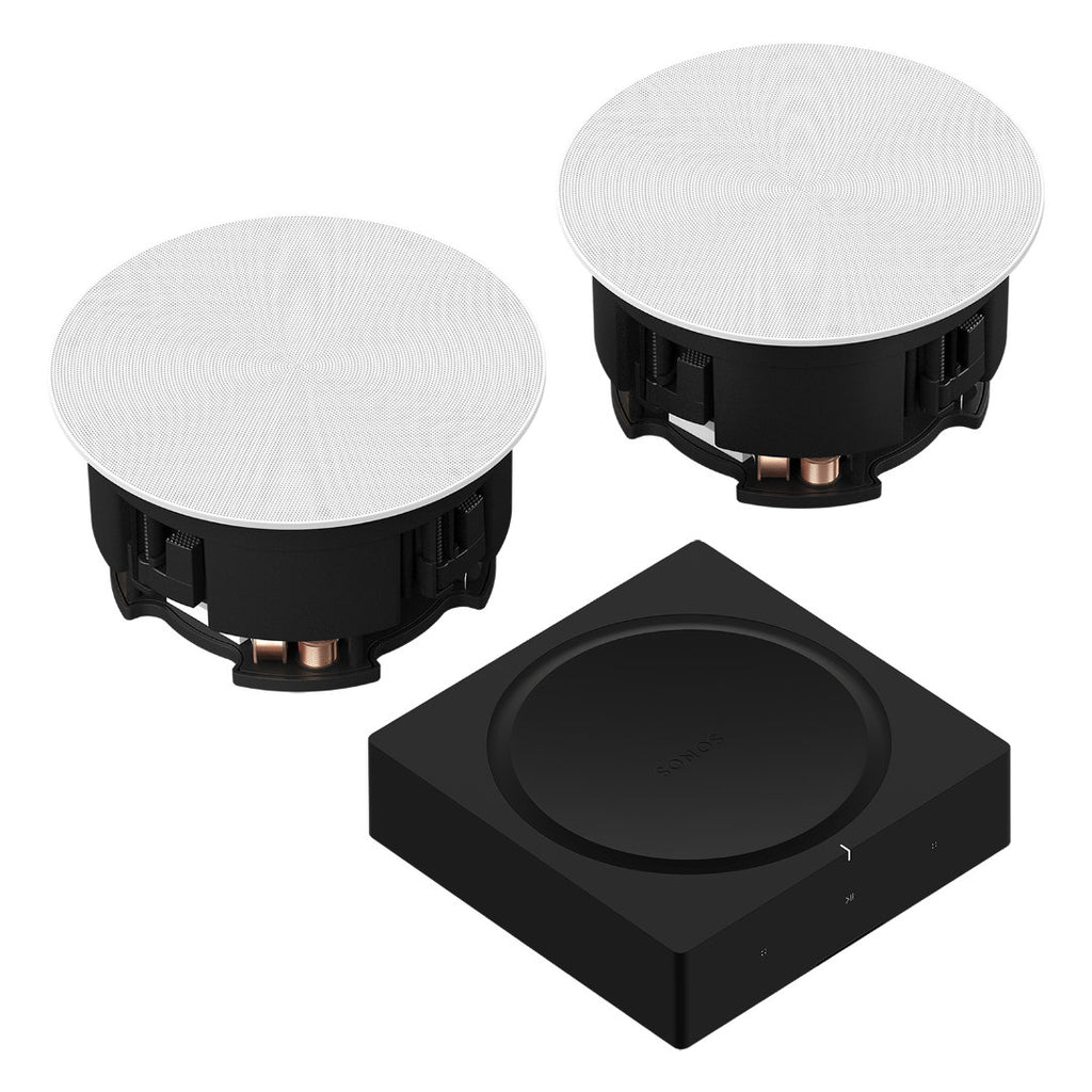 Sonos In-Ceiling Speaker Set Sonos Amp — HifiHut - Main Image