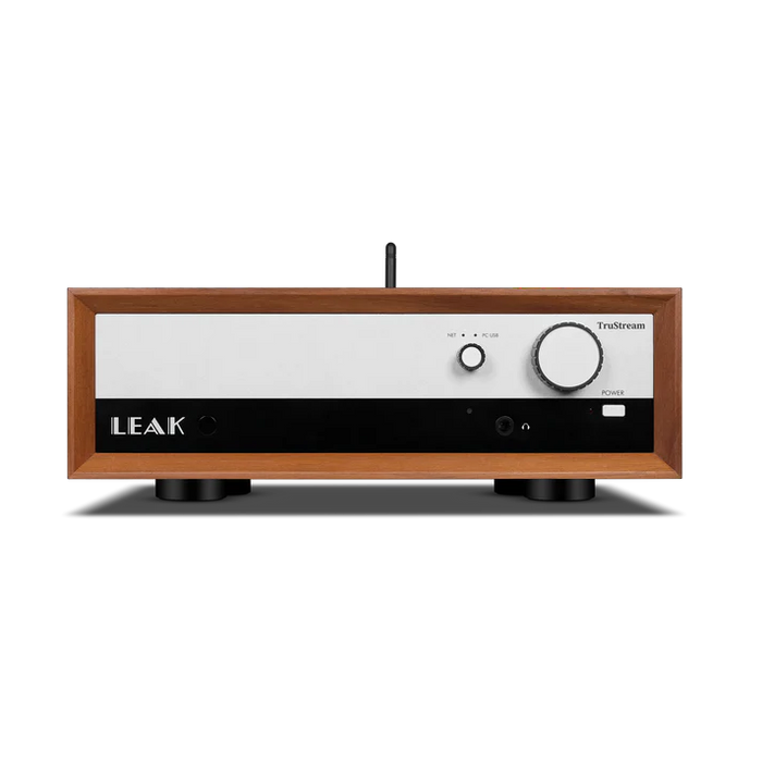 LEAK TruStream front panel detail
