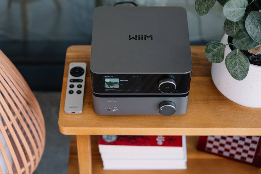 WiiM Vibelink Amp