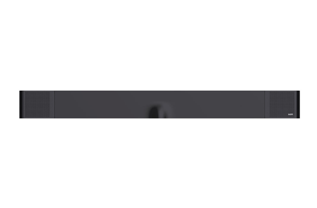 WiiM Bar Glossy Black – Display Close-up