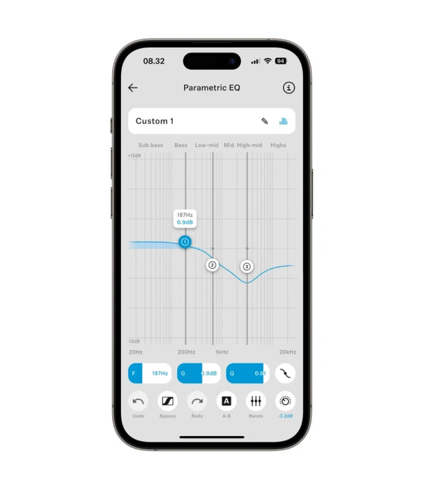 Sennheiser HDB 630 Closed-Back Wireless Headphones