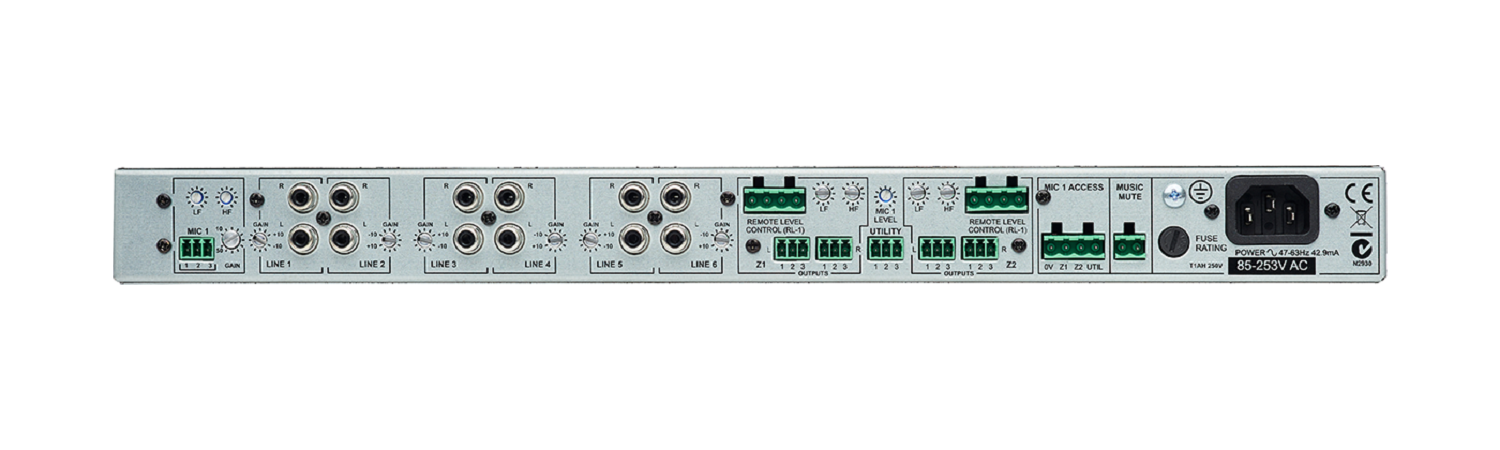 Cloud CX-163 2-Zone Stereo Mixer