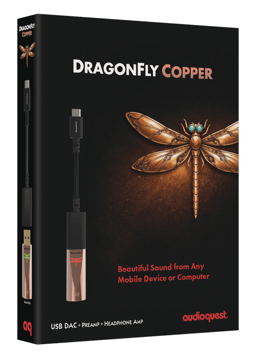 AudioQuest DragonFly Copper – Packaging