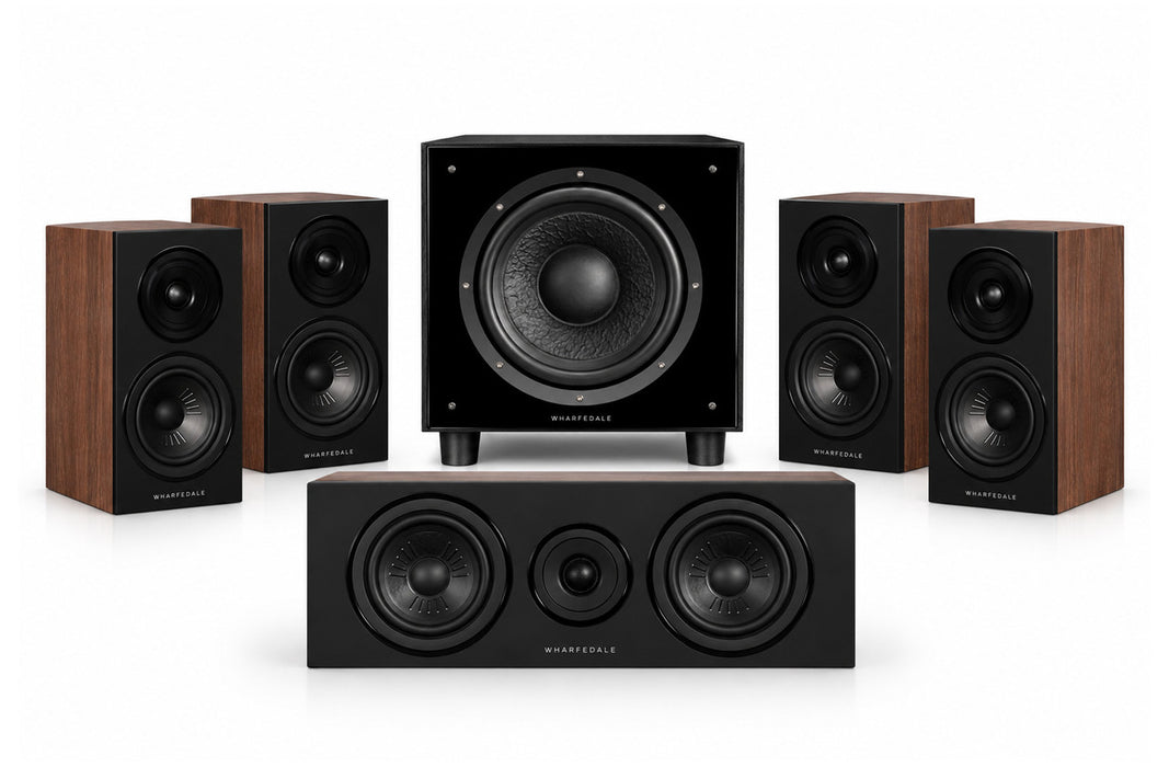 Wharfedale Diamond 12.1i HCP - Classic Walnut