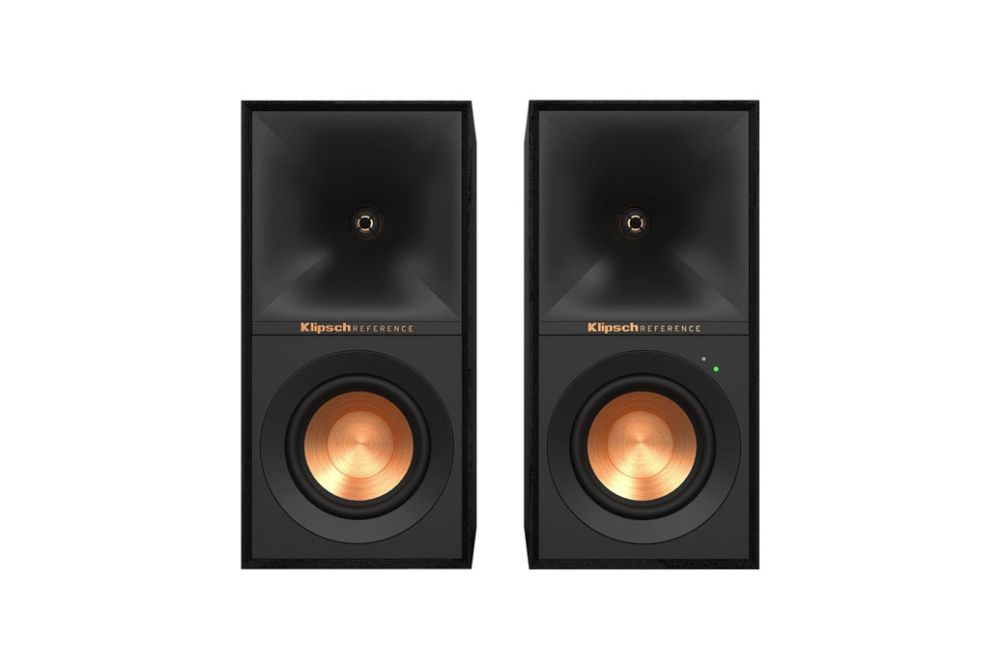 Klipsch R-40PM Active Bookshelf Speaker (Pair)