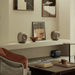 KEF LS Luxe - lifestyle on shelf