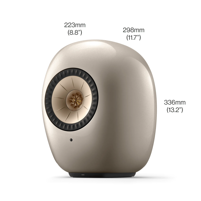 KEF LS Luxe - dimensions