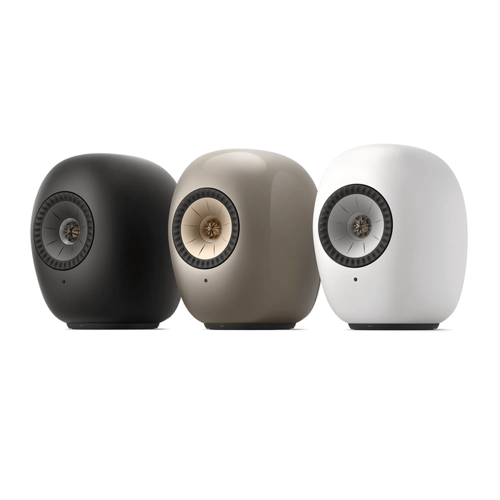 KEF LS Luxe - colour lineup