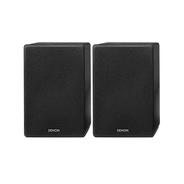 Denon Ceol Series SCN-10 Bookshelf Speakers - Open Box