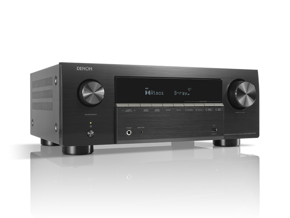 Denon AVR-X2900H DAB - Front View