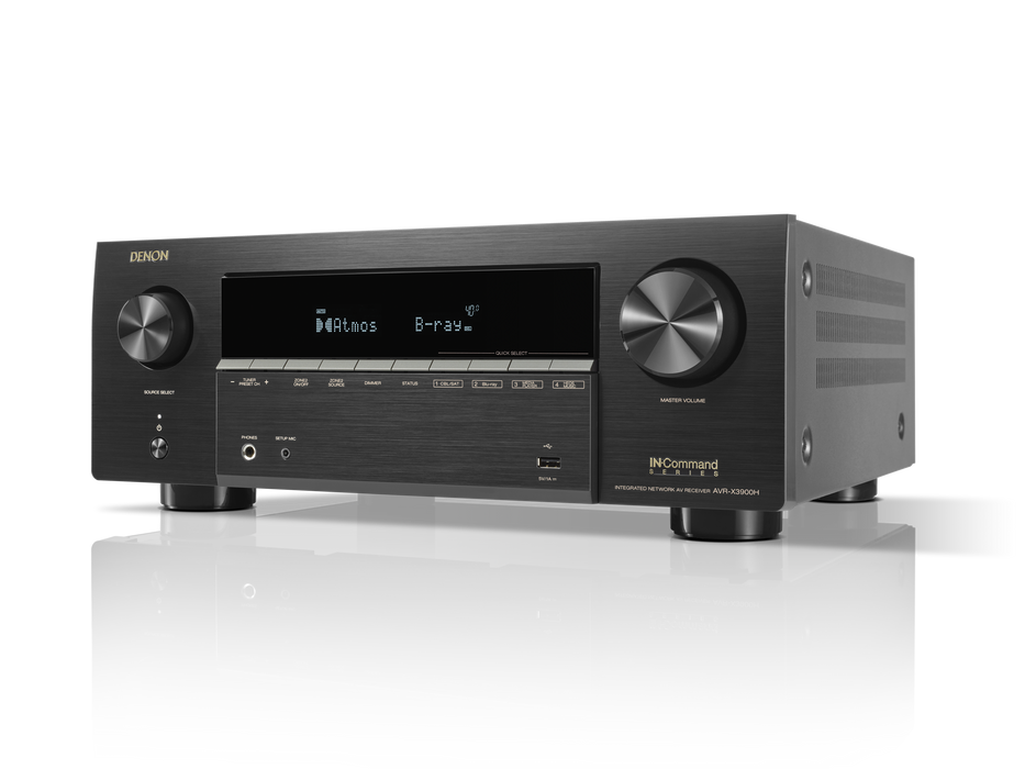 Denon AVR-X3900H AV Receiver
