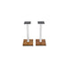 Atacama Apollo Cyclone 5 Speaker Stand (Pair)