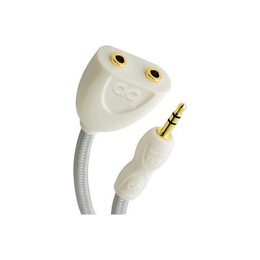 Audioquest FLX-Mini 3.5mm Male - Dual 3.5mm Female Splitter Adaptor