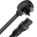 Audioquest NRG-Y3 AC Power Cable (UK Plug - IEC C-13)