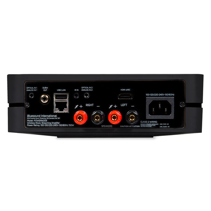 Bluesound Power Node Gen 3 Wireless Multi-Room Streamer (With HDMI)