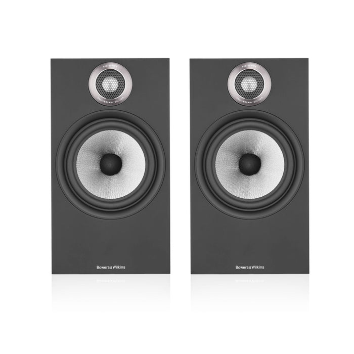 Bowers & Wilkins 606 S2 Anniversary Edition Bookshelf Speaker (Pair)