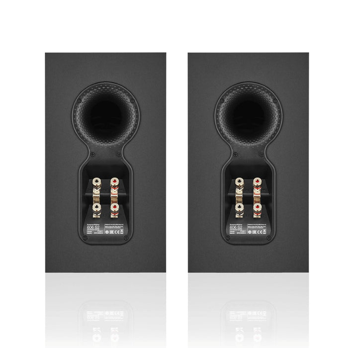 Bowers & Wilkins 606 S2 Anniversary Edition Bookshelf Speaker (Pair)