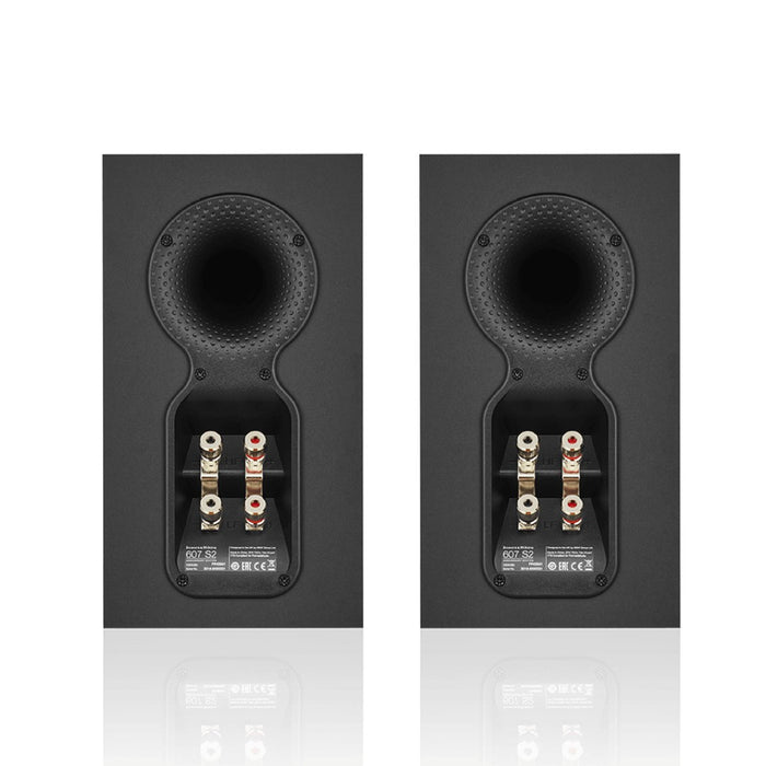 Bowers & Wilkins 607 S2 Anniversary Edition Bookshelf Speaker (Pair)