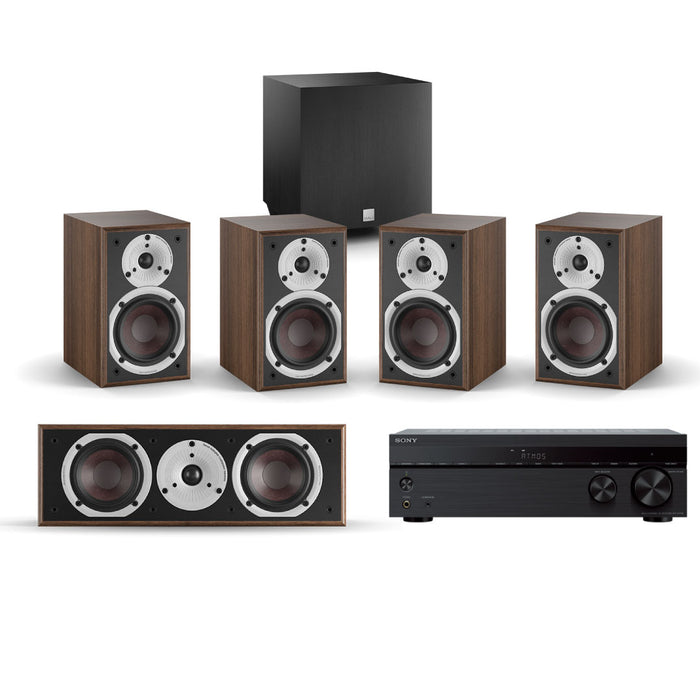 DALI Spektor 1 5.1 Speaker Pack + Sony STR-DH790 AV Receiver Home Theatre System