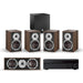 DALI Spektor 2 5.1 Speaker Pack + Sony STR-DH790 AV Receiver Home Theatre System