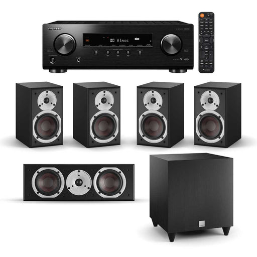 DALI Spektor 1 5.1 Speaker Pack + Pioneer VSX-534 AV Receiver Home Theatre System