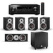 DALI Spektor 1 5.1 Speaker Pack + Pioneer VSX-534 AV Receiver Home Theatre System