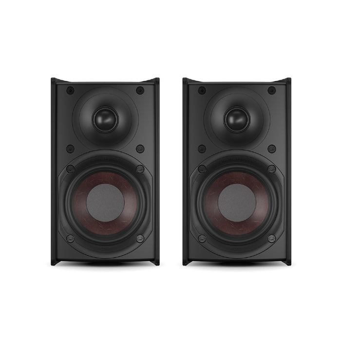 Dali: Spektor 2 Bookshelf Speakers (Pair) - Black Ash - (Open Box Spec —