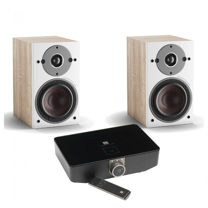 DALI Oberon 1 C Wireless Active Speaker (Pair) with Sound Hub