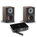 DALI Oberon 1 C Wireless Active Speaker (Pair) with Sound Hub