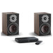 DALI Oberon 1 C Wireless Active Speaker (Pair) with Sound Hub Compact