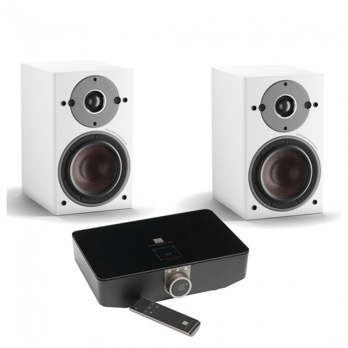 DALI Oberon 1 C Wireless Active Speaker (Pair) with Sound Hub