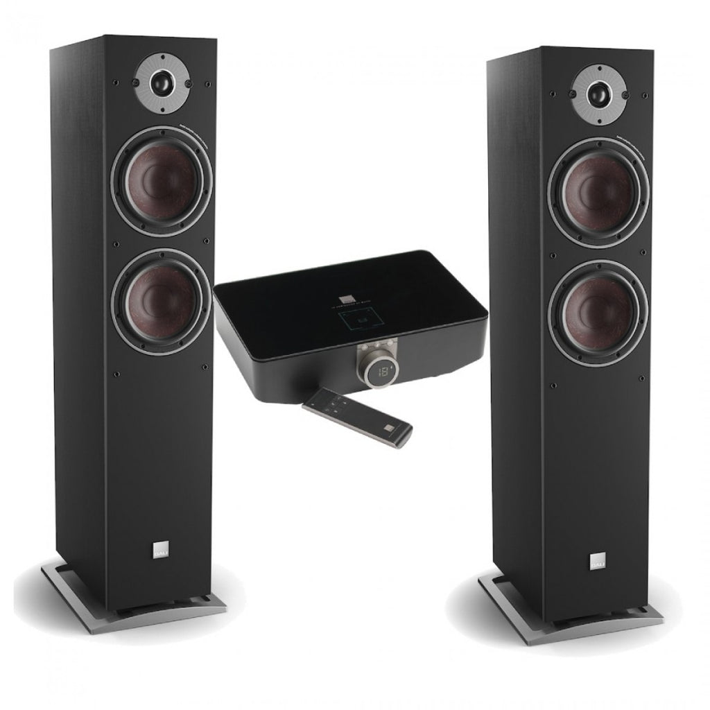DALI Oberon 7 C Wireless Active Speaker Pair HifiHut