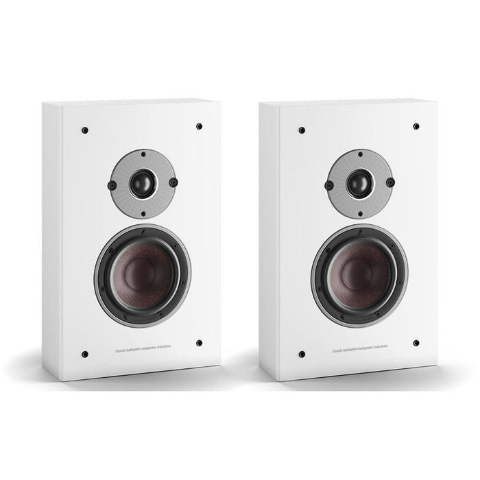 Powered shop wall speakers