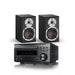 DALI Spektor 1 Bookshelf Speaker (Pair) + Denon D-M41 Stereo System Bundle