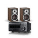 DALI Spektor 1 Bookshelf Speaker (Pair) + Denon D-M41 Stereo System Bundle