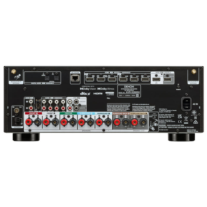 Denon hot sale 5.1 receiver