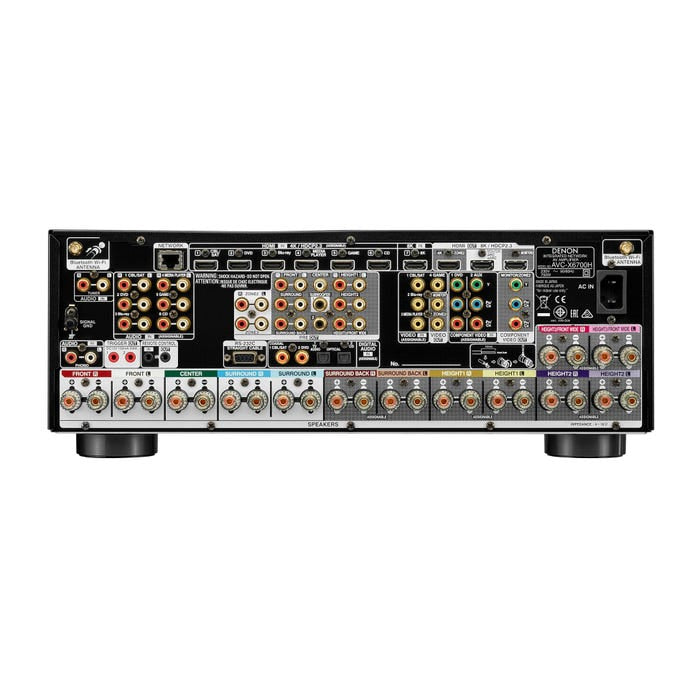 Denon AVC-X6700 11.2 Channel AV Receiver
