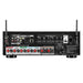 Denon AVR-X1700H 7.2 Channel AV Receiver - Rear