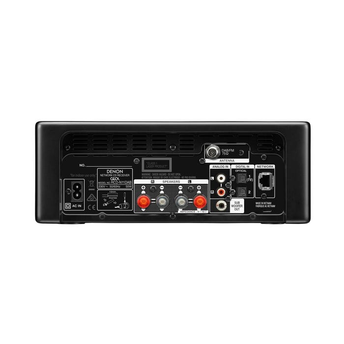 Denon Ceol N11 DAB CD/FM/USB/Airplay/Heos/Wifi Networked Mini System