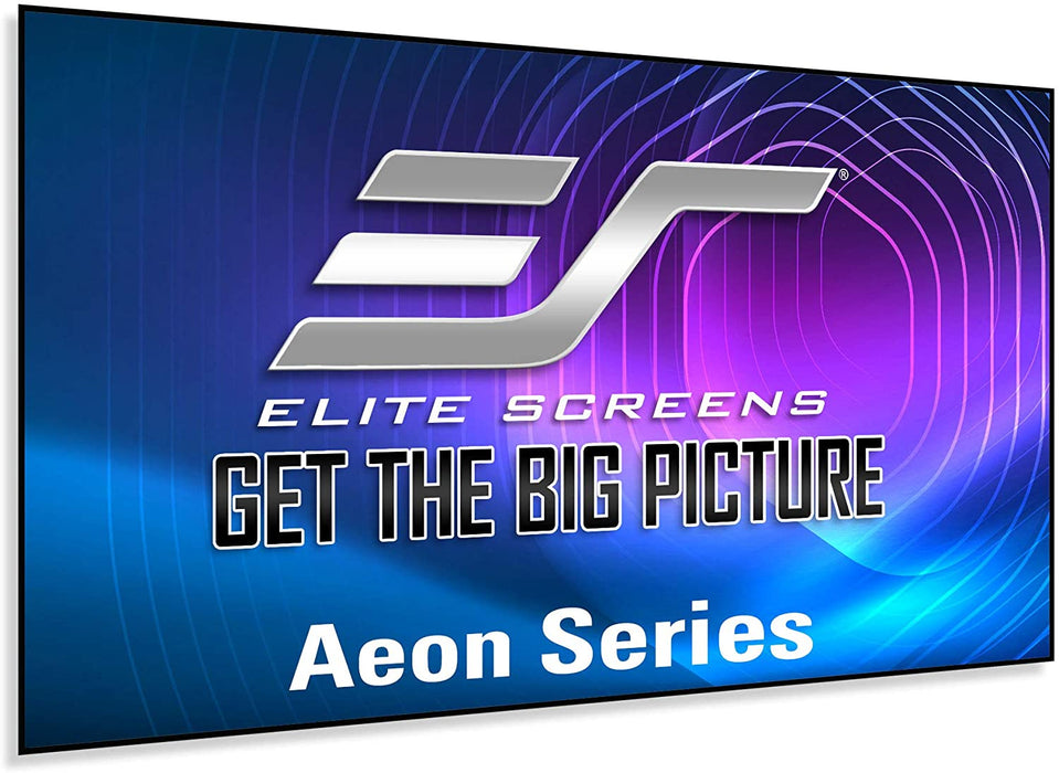 Elite Screens Aeon Edge-Free 16:9 Projector Screen