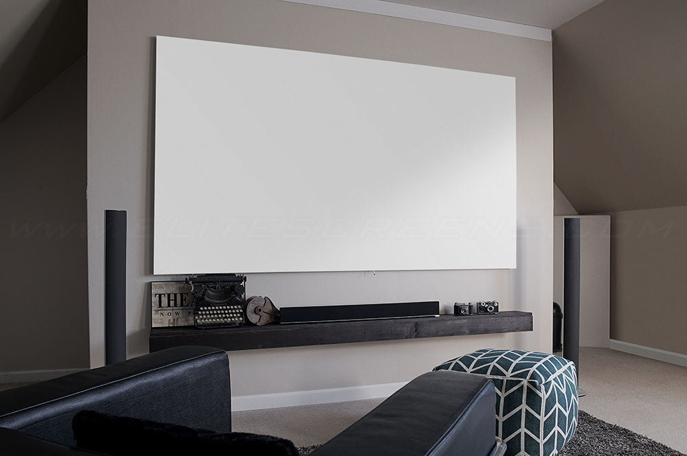 Elite Screens Aeon Edge-Free 16:9 Projector Screen