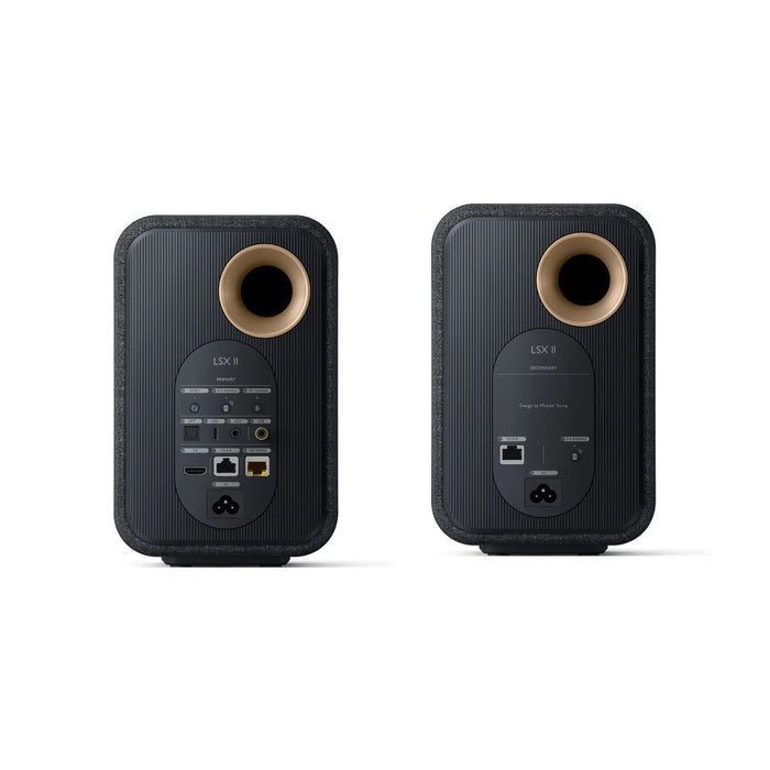 KEF LSX II Wireless HiFi Speaker  (Pair)