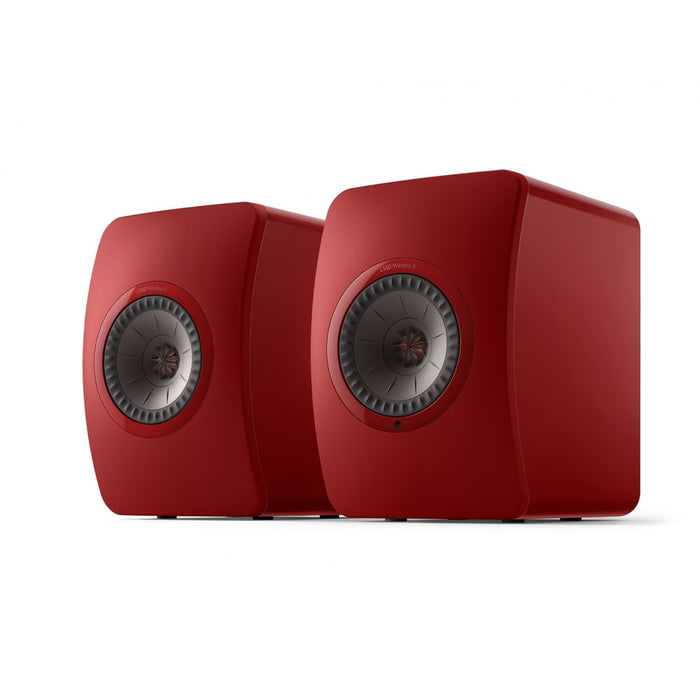 KEF LS50 Wireless II Active Bookshelf Speaker (Pair) — HifiHut