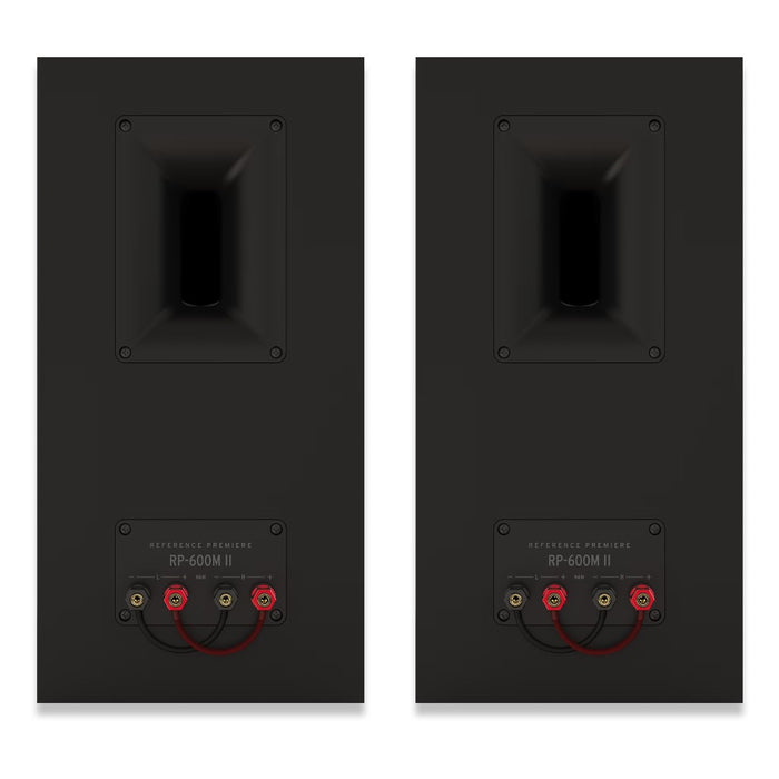 Klipsch RP-600M II Bookshelf Speaker (Pair) Reference Premier II 2022  Speaker Series — HifiHut